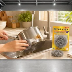 Cước cọ rửa inox siêu sạch CX-R4 - Trí Việt® Cước cọ rửa inox siêu sạch CX-R4 - Trí Việt® - Ảnh 5