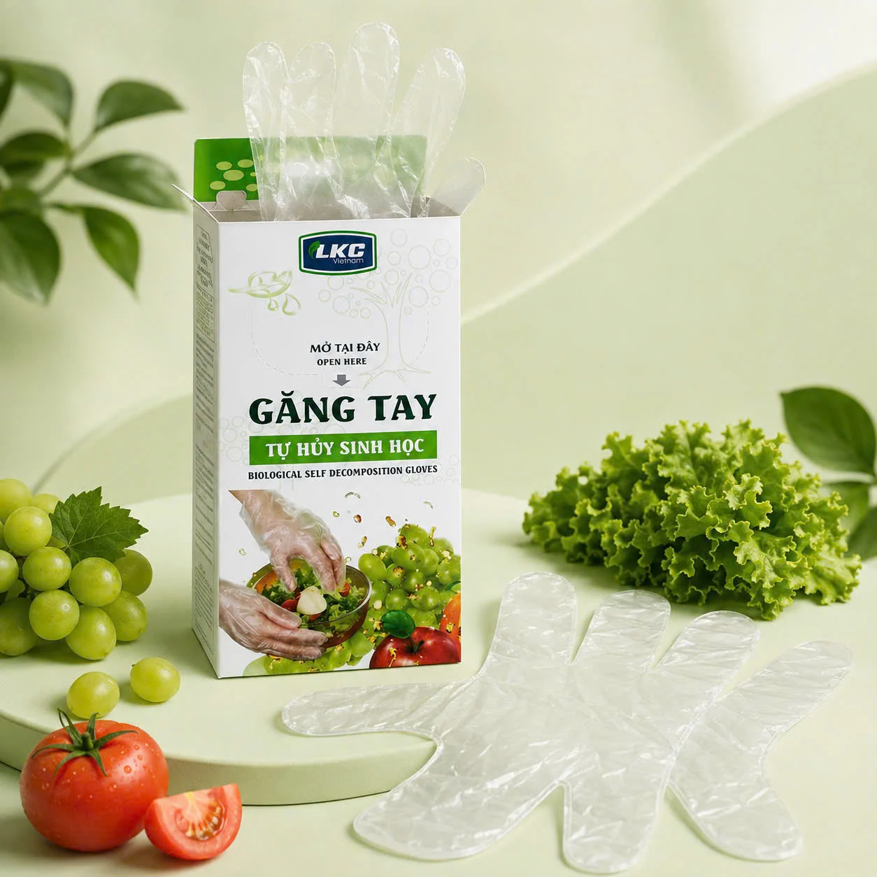 Găng tay tự huỷ sinh học – LKC – Trivietqni Găng tay tự huỷ sinh học – LKC – Trivietqni - Ảnh 2