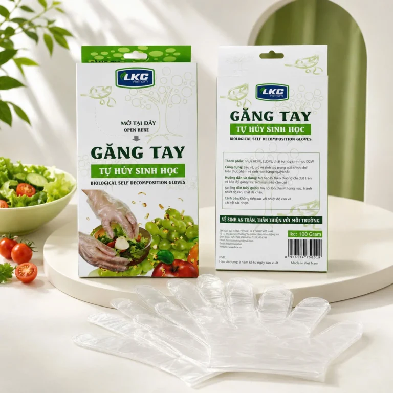 Găng tay tự huỷ sinh học – LKC – Trivietqni