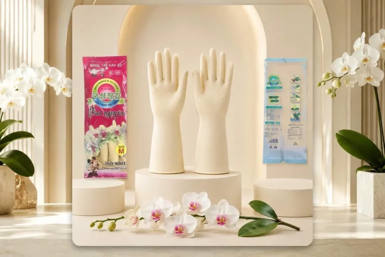 Găng tay cao su cao nguyên size trung 7 – Cao Nguyên – Trivietqni