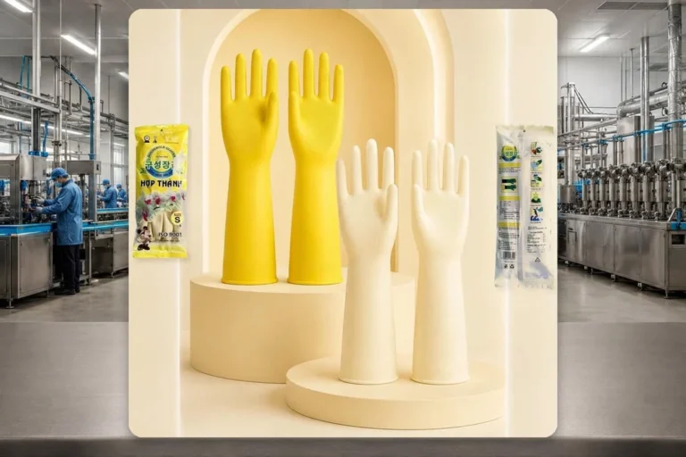 Găng tay cao su hợp thành  size mini6 – Hợp Thành – Trivietqni