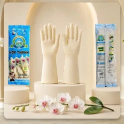 Găng tay cao su hợp thành size trung 6 – Hợp Thành – Trivietqni