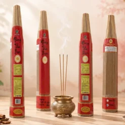 Nhang Bó Lục Giác 40cm Size 11 Hương Quế 520g - Tâm Việt