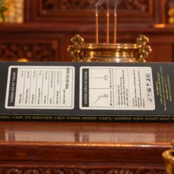 Nhang Hộp 30cm Thảo Mộc 150g - Tâm Việt