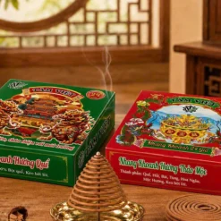 Nhang Khoanh 24 Giờ Hương Quế 350g - Tâm Việt