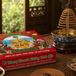 Alternative view of Nhang Khoanh 24 Giờ Hương Thảo Mộc 350g - Tâm Việt