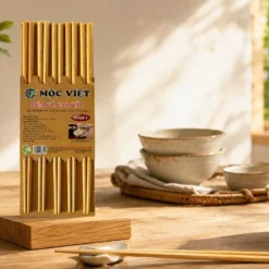 Đũa Gỗ Cao Cấp Loại 1 - Mộc Việt - Trivietqni