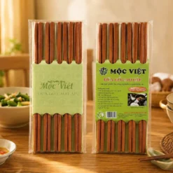 Đũa Gỗ Cao Cấp Đặc Biệt - Mộc Việt - Trivietqni