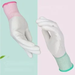 Găng tay phủ PU lòng bàn tay - Trí Việt QNI