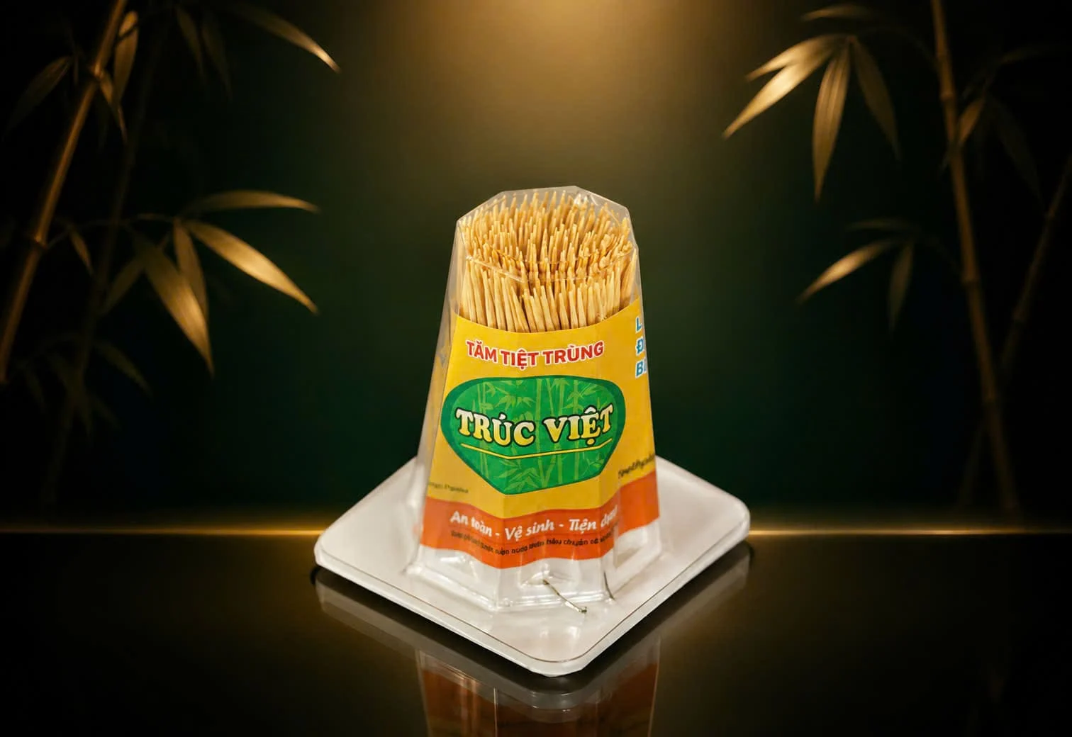 Tăm Hủ Lục Giác - Trúc Việt - Trivietqni