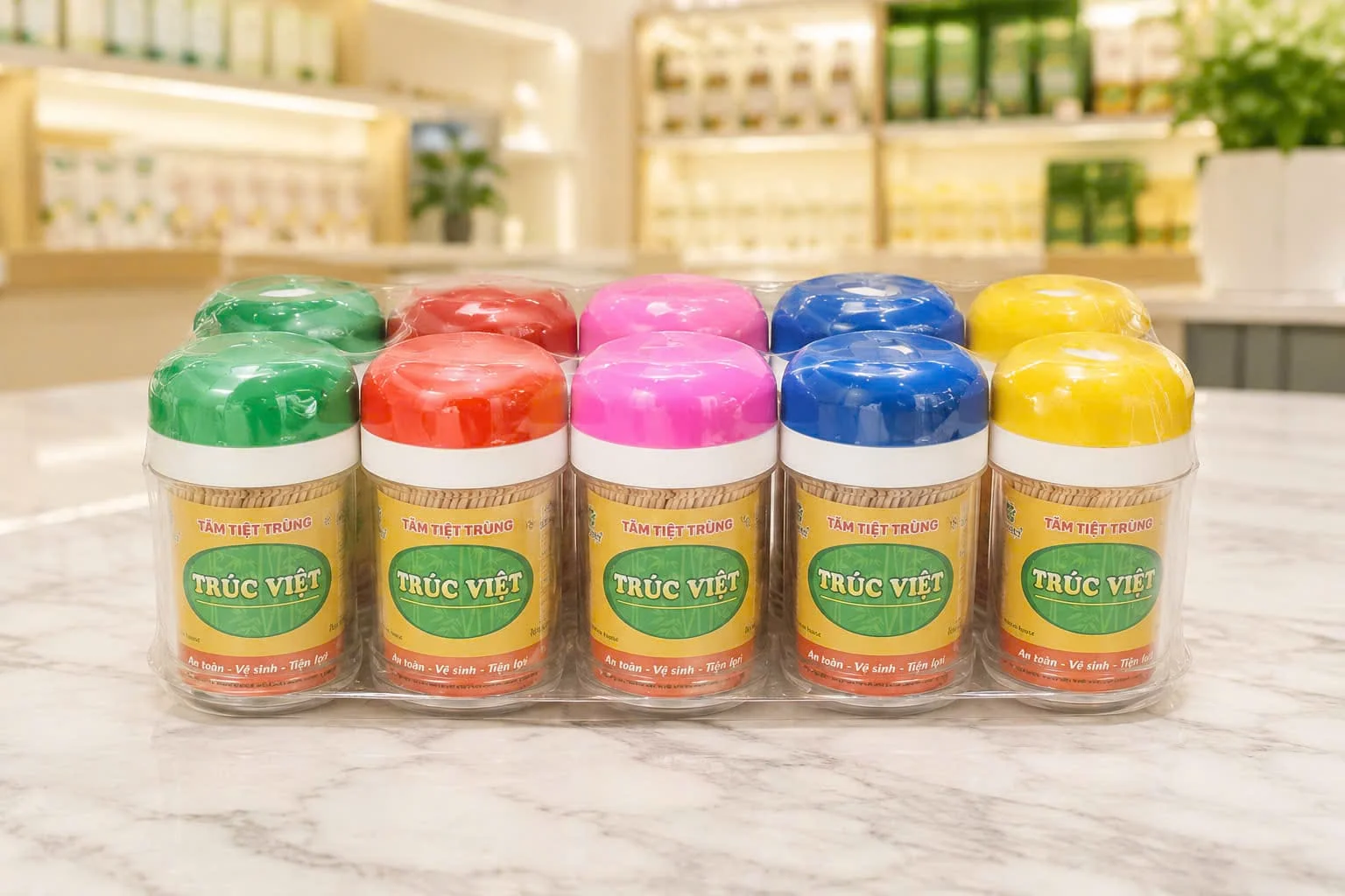 Tăm Hủ Tiêu - Trúc Việt - Trivietqni