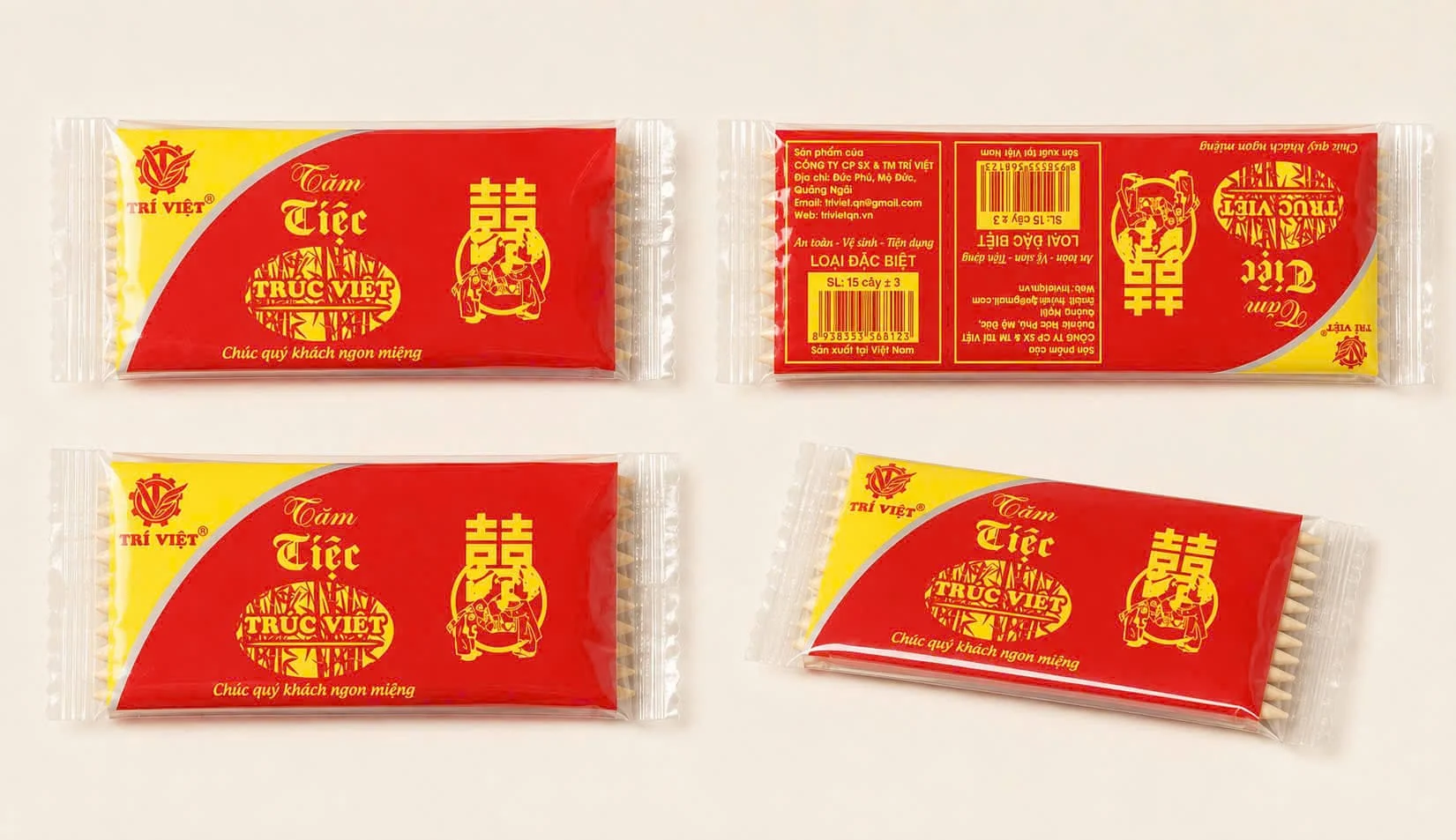 Tăm Tiệc - Trúc Việt - Trivietqni