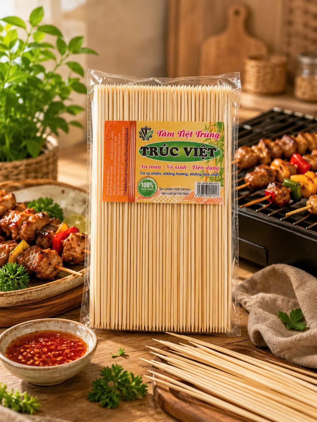 Xiên Tre 20cm - Trúc Việt - Trivietqni