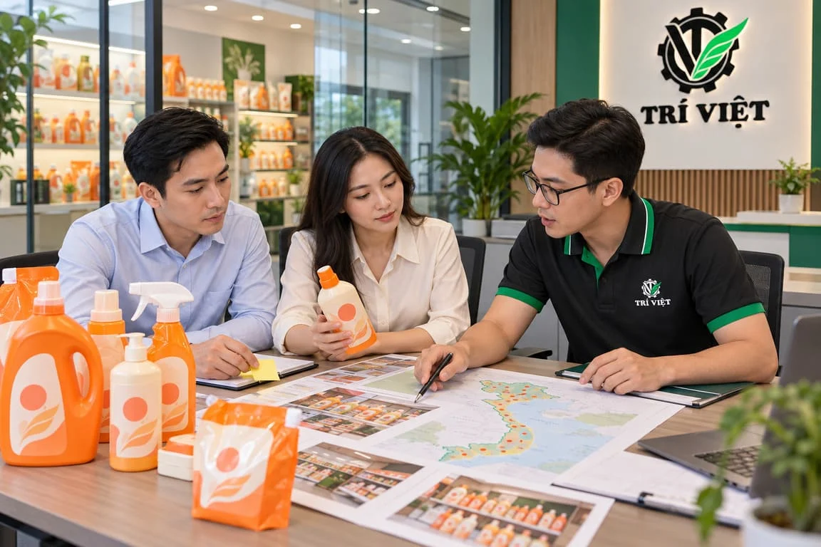 Họp bàn chiến lược