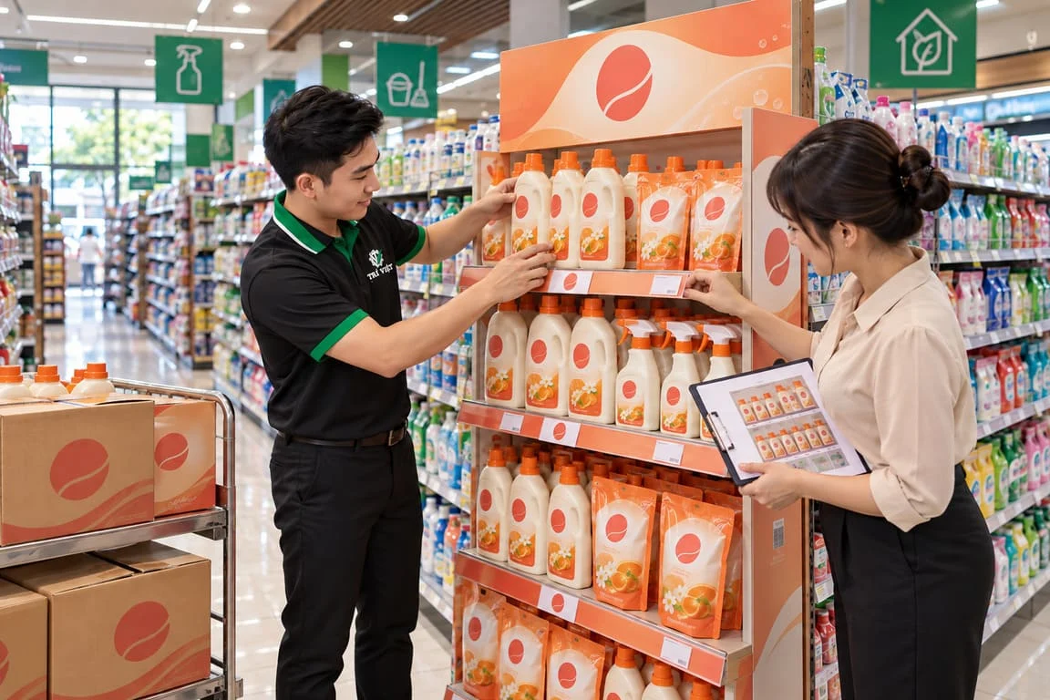 Demo điểm bán